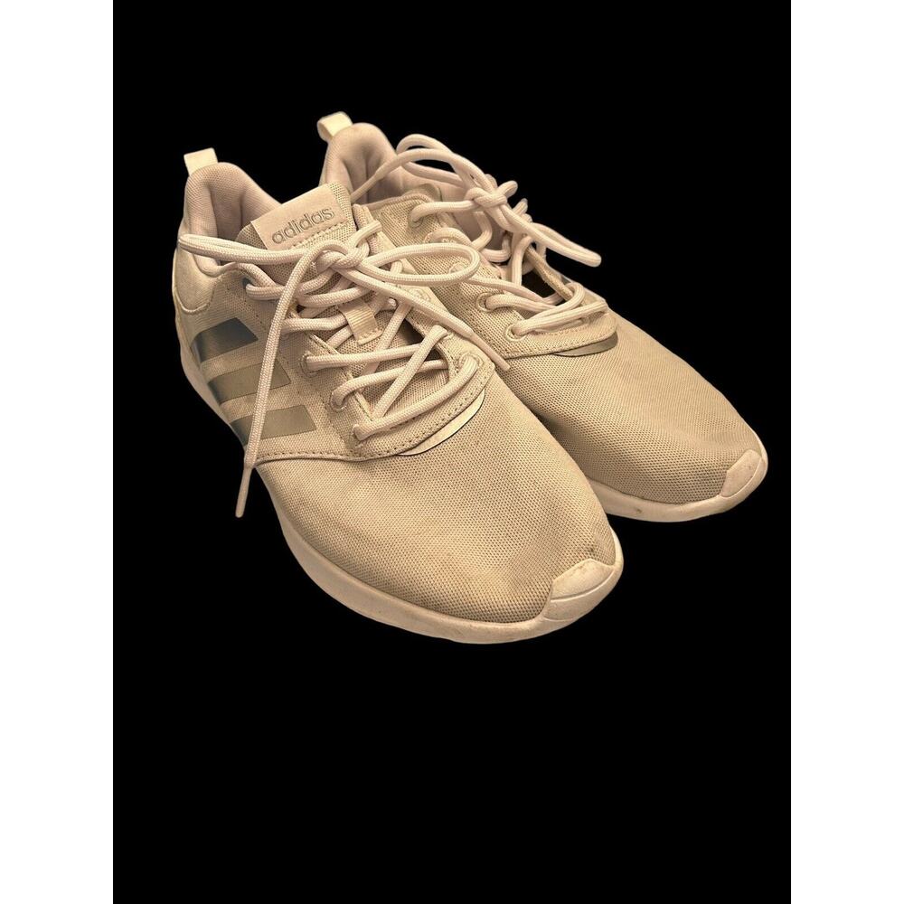 adidas Qt Racer 2.0 Womens Size 9 Sneakers Casual Shoes FV9612 Cloudfoams‎